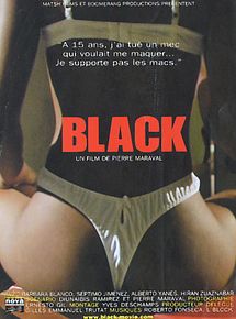Affiche de Black, film à voir en streaming sur Pygargue