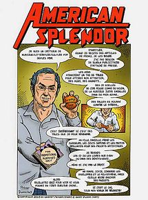Affiche de American Splendor, film à voir en streaming sur Pygargue