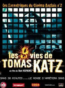 Affiche de Les 9 vies de Tomas Katz, film à voir en streaming sur Pygargue
