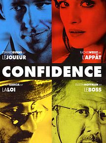 Affiche de Confidence, film à voir en streaming sur Pygargue