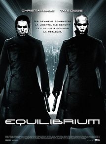 Affiche de Equilibrium, film à voir en streaming sur Pygargue
