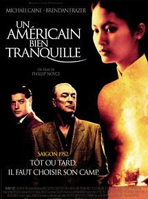 Affiche de Un Américain bien tranquille, film à voir en streaming sur Pygargue