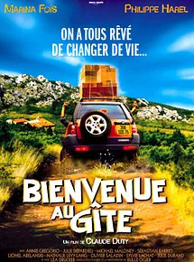 Affiche de Bienvenue au gîte, film à voir en streaming sur Pygargue