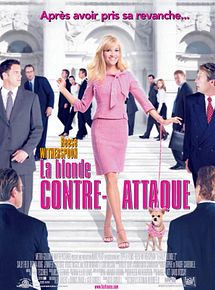 Affiche de La Blonde contre-attaque, film à voir en streaming sur Pygargue