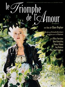 Affiche de Le Triomphe de l'amour, film à voir en streaming sur Pygargue