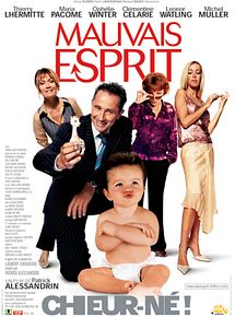 Affiche de Mauvais esprit, film à voir en streaming sur Pygargue