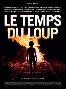 Affiche de Le Temps du loup, film à voir en streaming sur Pygargue