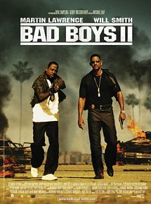 Affiche de Bad Boys II, film à voir en streaming sur Pygargue