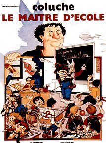 Affiche de Le Maître d'école, film à voir en streaming sur Pygargue