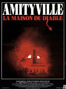 Affiche de Amityville, la maison du diable, film à voir en streaming sur Pygargue