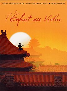 Affiche de L'Enfant au violon, film à voir en streaming sur Pygargue
