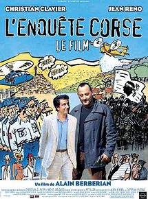 Affiche de L'enquête Corse, film à voir en streaming sur Pygargue