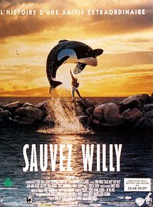 Affiche de Sauvez Willy, film à voir en streaming sur Pygargue