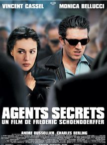 Affiche de Agents secrets, film à voir en streaming sur Pygargue