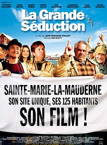 Affiche de La grande séduction, film à voir en streaming sur Pygargue
