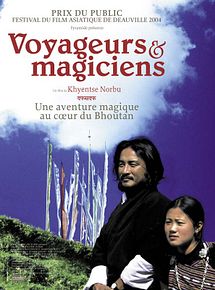 Affiche de Voyageurs et magiciens, film à voir en streaming sur Pygargue