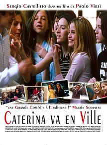 Affiche de Caterina va en ville, film à voir en streaming sur Pygargue