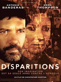 Affiche de Disparitions, film à voir en streaming sur Pygargue