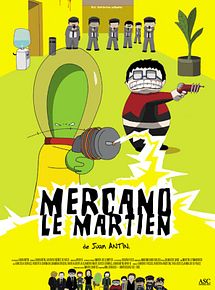 Affiche de Mercano le martien, film à voir en streaming sur Pygargue