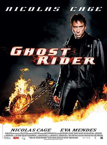 Affiche de Ghost Rider, film à voir en streaming sur Pygargue