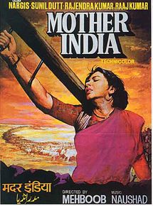 Affiche de Mother India, film à voir en streaming sur Pygargue