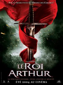 Affiche de Le Roi Arthur, film à voir en streaming sur Pygargue