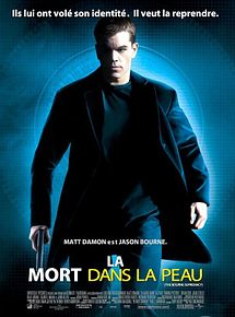 Affiche de La Mort dans la peau, film à voir en streaming sur Pygargue