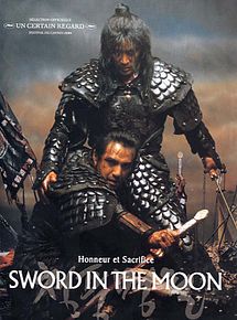 Affiche de Sword in the moon, film à voir en streaming sur Pygargue