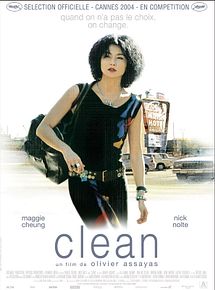 Affiche de Clean, film à voir en streaming sur Pygargue