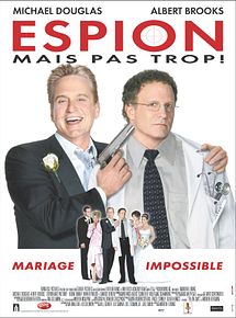 Affiche de Espion mais pas trop !, film à voir en streaming sur Pygargue
