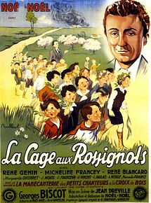 Affiche de La Cage aux rossignols, film à voir en streaming sur Pygargue