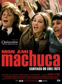 Affiche de Mon ami Machuca, film à voir en streaming sur Pygargue