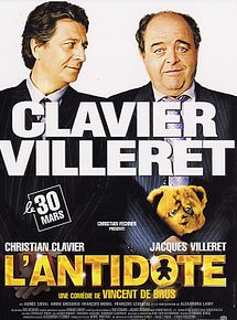 Affiche de L'Antidote, film à voir en streaming sur Pygargue