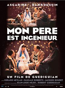 Affiche de Mon père est ingénieur, film à voir en streaming sur Pygargue
