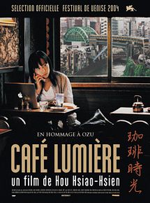 Affiche de Café lumière, film à voir en streaming sur Pygargue