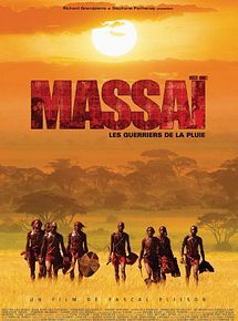 Affiche de Massai, les guerriers de la pluie, film à voir en streaming sur Pygargue