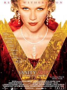 Affiche de Vanity fair, la foire aux vanités, film à voir en streaming sur Pygargue