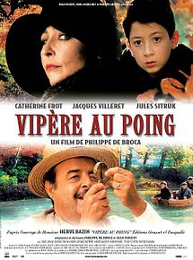 Affiche de Vipère Au Poing, film à voir en streaming sur Pygargue