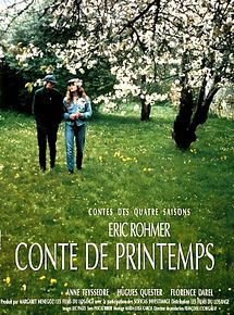 Affiche de Conte de printemps, film à voir en streaming sur Pygargue