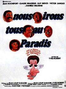 Affiche de Nous irons tous au paradis, film à voir en streaming sur Pygargue