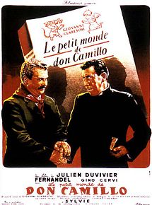 Affiche de Don Camillo, film à voir en streaming sur Pygargue