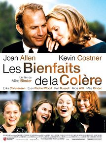 Affiche de Les Bienfaits de la colère, film à voir en streaming sur Pygargue