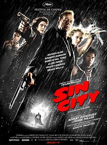 Affiche de Sin City, film à voir en streaming sur Pygargue
