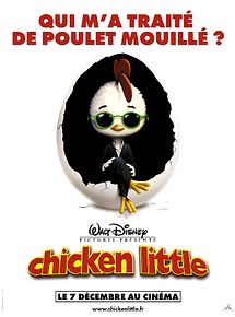 Affiche de Chicken Little, film à voir en streaming sur Pygargue