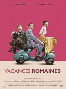 Affiche de Vacances romaines, film à voir en streaming sur Pygargue