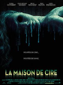 Affiche de La Maison de cire, film à voir en streaming sur Pygargue