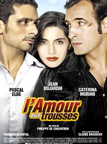 Affiche de L'Amour aux trousses, film à voir en streaming sur Pygargue