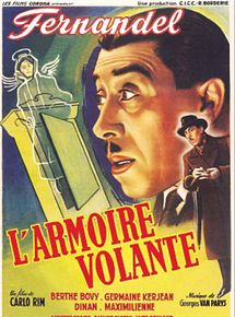 Affiche de L'Armoire volante, film à voir en streaming sur Pygargue