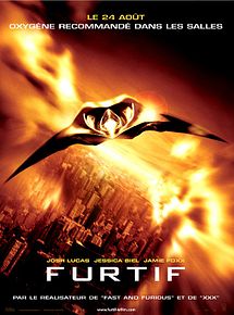Affiche de Furtif, film à voir en streaming sur Pygargue