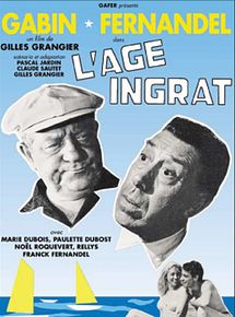 Affiche de L'Age ingrat, film à voir en streaming sur Pygargue